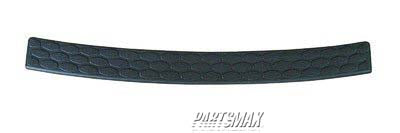 1191 | 2003-2008 HONDA PILOT Rear bumper step pad | HO1191102|71510S9VA00ZA