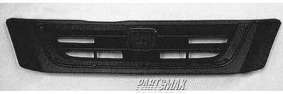 1200 | 1997-2001 HONDA CR-V Grille assy matte black; code NH592P; w/o molding | HO1200138|75101S10000ZX