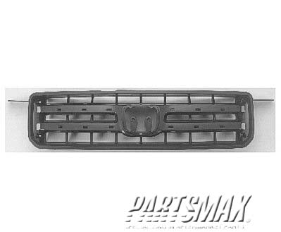 860 | 2006-2008 HONDA PILOT Grille assy all | HO1200182|75101S9VA02ZL