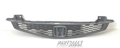1200 | 2012-2013 HONDA CIVIC Grille assy DX|EX|EX NAVI|EX-L|EX-L NAVI|LX; Coupe | HO1200209|71121TS8A01