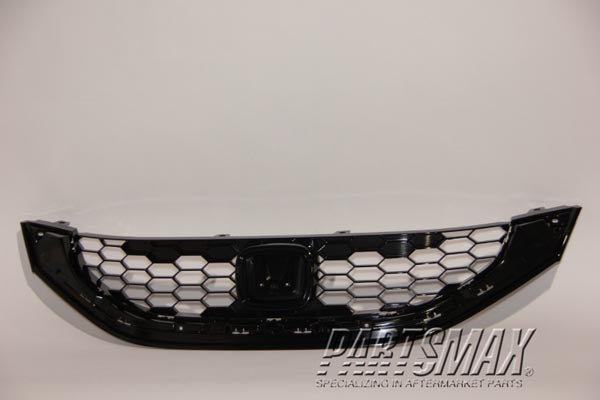 860 | 2013-2015 HONDA CIVIC Grille assy 2.4L; Sedan | HO1200218|71121TR3A11