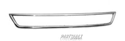 920 | 1996-1997 HONDA ACCORD Grille molding w/4 cyl engine; bright | HO1210106|75120SV4902
