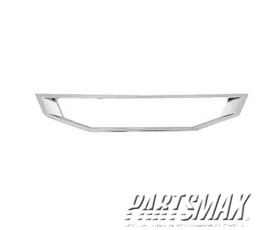 1210 | 2008-2010 HONDA ACCORD Grille molding Coupe | HO1210123|71122TE0A01