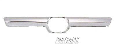 1210 | 2007-2009 HONDA CR-V Grille molding CRV Grille Moulding Chrome | HO1210124|71122SWA003