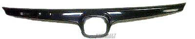 1210 | 2007-2008 HONDA CIVIC Grille molding 2.0L; Sedan; Fiji Blue Pearl; Code B529P | HO1210125|71122SNXA00ZG