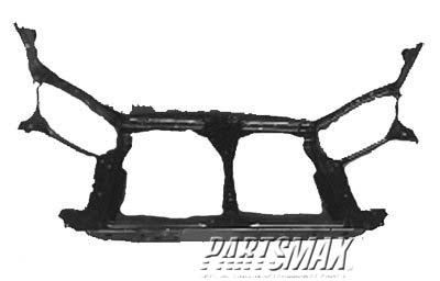 1225 | 2002-2005 HONDA CIVIC Radiator support 2dr hatchack; support assembly | HO1225132|60400S5T305ZZ