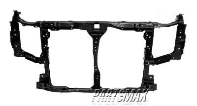 1225 | 2003-2008 HONDA ELEMENT Radiator support support assembly | HO1225136|60400SCVA10ZZ