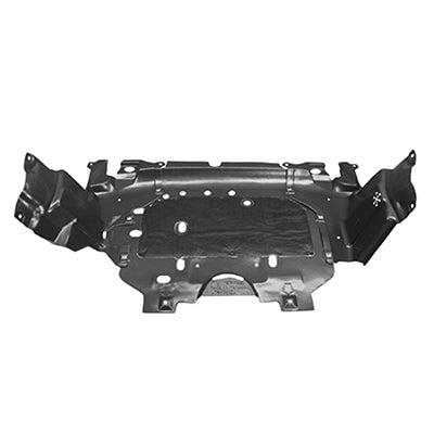 1100 | 2016-2017 HONDA FIT Lower engine cover DX|LX|SE|SPORT; Japan Built; MAT: PE/Vacuum Form; OEM: PP/Injection; Assy | HO1228155|74110T5B900-PFM