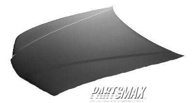 1230 | 1992-1996 HONDA PRELUDE Hood panel assy all | HO1230122|60100SS0A90ZZ