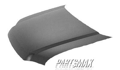 10 | 2006-2014 HONDA RIDGELINE Hood panel assy all | HO1230147|60100SJCA90ZZ