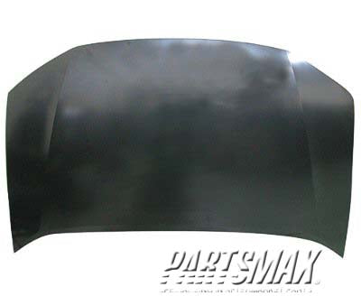 10 | 2010-2014 HONDA INSIGHT Hood panel assy | HO1230160|60100TM8A90ZZ