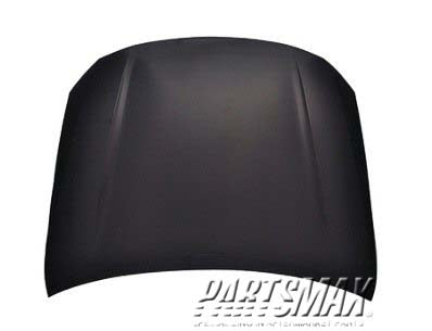 1230 | 2010-2011 HONDA ACCORD CROSSTOUR Hood panel assy | HO1230163|60100TP6A90ZZ