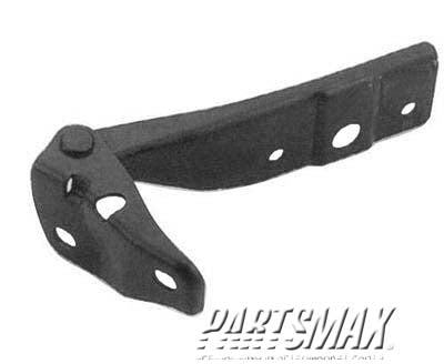 1236 | 2001-2006 ACURA MDX Hood hinge assy RH | HO1236102|60120SS0000ZZ