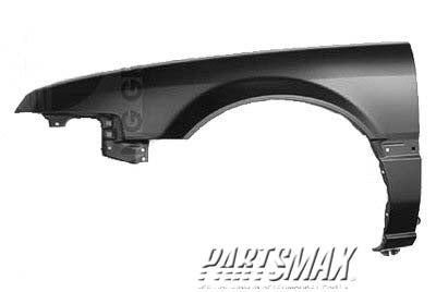 1240 | 1986-1989 HONDA ACCORD LT Front fender assy all | HO1240104|60261SE5A00ZZ