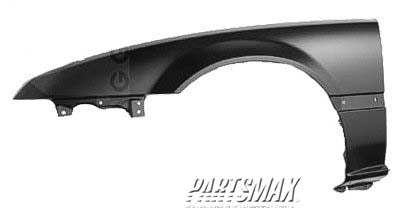 1240 | 1988-1991 HONDA PRELUDE LT Front fender assy all | HO1240105|60261SF1A02ZZ