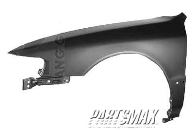 50 | 1994-1997 HONDA ACCORD LT Front fender assy w/4 cyl engine | HO1240122|60261SV4508ZZ
