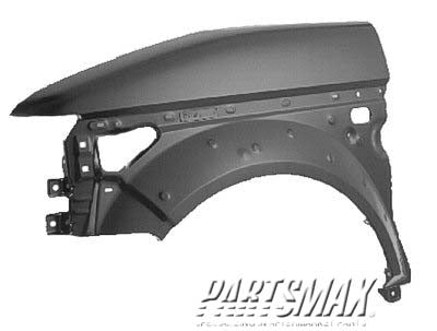 1240 | 2003-2008 HONDA ELEMENT LT Front fender assy all | HO1240161|60261SCVA91ZZ