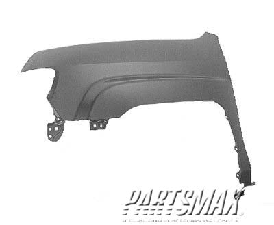 50 | 2006-2014 HONDA RIDGELINE LT Front fender assy all | HO1240167|60260SJCA90ZZ