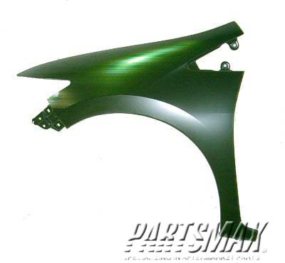 1240 | 2010-2014 HONDA INSIGHT LT Front fender assy | HO1240177|60261TM8A90ZZ