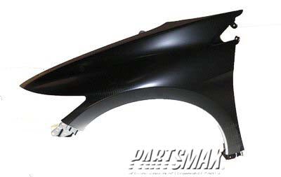1240 | 2011-2016 HONDA CR-Z LT Front fender assy | HO1240183|60260SZTG90ZZ