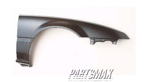 1241 | 1988-1991 HONDA PRELUDE RT Front fender assy all | HO1241105|60211SF1A02ZZ