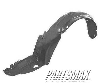 1248 | 1997-2001 HONDA PRELUDE LT Front fender inner panel fender liner | HO1248115|74151S30000