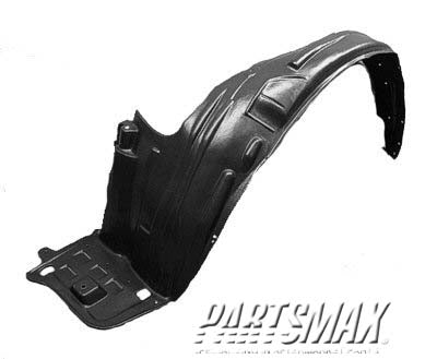 1248 | 2008-2010 HONDA ODYSSEY LT Front fender inner panel | HO1248128|74151SHJA01