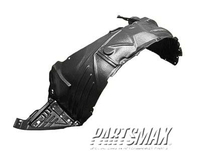 1248 | 2009-2011 HONDA ELEMENT LT Front fender inner panel | HO1248139|74151SCVA80