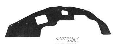 150 | 1998-2002 HONDA PASSPORT LT Front fender splash shield | HO1250113|8972225241