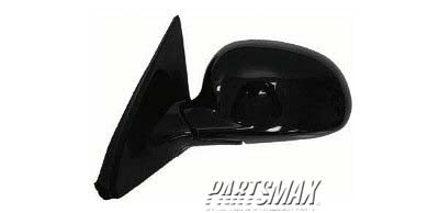 1320 | 1992-1995 HONDA CIVIC LT Mirror outside rear view 2dr coupe/2dr hatchback; manual foldaway; black | HO1320109|76250SR3A05