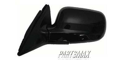 1700 | 1994-1997 HONDA ACCORD LT Mirror outside rear view 4dr sedan/4dr wagon; USA built; power remote; black | HO1320111|76250SV5A05ZD