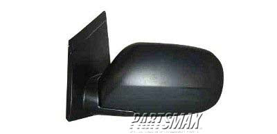 1320 | 1999-2004 HONDA ODYSSEY LT Mirror outside rear view EX/EX-L; power remote; paint to match | HO1320144|76250S0XA01ZD