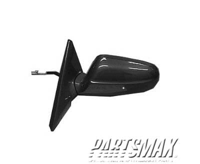 1320 | 1997-2001 HONDA PRELUDE LT Mirror outside rear view power remote; black - paint to match | HO1320145|76250S30A22ZE