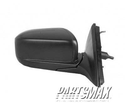 1700 | 2003-2007 HONDA ACCORD LT Mirror outside rear view 4dr sedan; manual remote; USA built | HO1320150|76250SDAA03