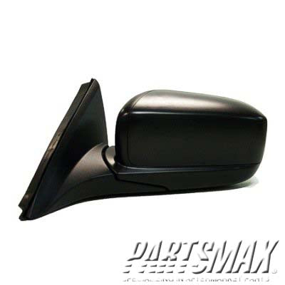 1320 | 2003-2007 HONDA ACCORD LT Mirror outside rear view 4dr sedan; heated; alabaster silver; code NH700M; USA; Mexico built | HO1320217|76250SDAA23ZL