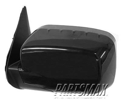 1320 | 2007-2009 HONDA RIDGELINE LT Mirror outside rear view Power; Non-Heated; PTM | HO1320229|76250SJCA11ZJ