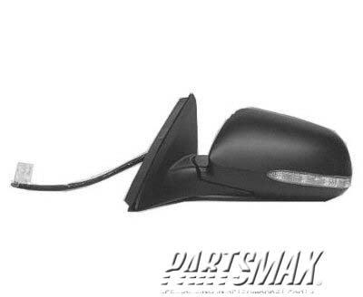 1320 | 2006-2006 HONDA ACCORD LT Mirror outside rear view HYBRID; Mirror Power Heat w/Lamp Smooth Cover | HO1320234|76250SDRA41ZG