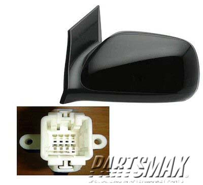 1320 | 2008-2011 HONDA CIVIC LT Mirror outside rear view EX-L|EX-L NAVI; Coupe; Heated; Code NH701M; PTM | HO1320244|76250SVAC21ZD