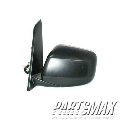 1700 | 2011-2013 HONDA ODYSSEY LT Mirror outside rear view LX; Power; Non-Heated; w/o Signal Lamp; PTM | HO1320262|76250TK8A01