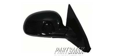 1321 | 1992-1995 HONDA CIVIC RT Mirror outside rear view 2dr coupe/2dr hatchback; manual foldaway; black | HO1321109|76200SR3A04