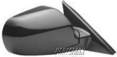 1321 | 2000-2002 HONDA ACCORD RT Mirror outside rear view 4dr sedan; manual remote | HO1321136|76200S84L01