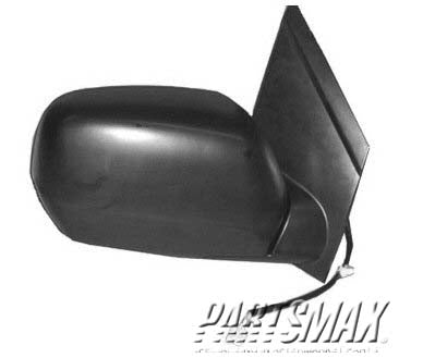 1321 | 1999-2001 HONDA ODYSSEY RT Mirror outside rear view LX; power remote | HO1321148|76200S0XA11