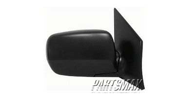 1321 | 2003-2005 HONDA PILOT RT Mirror outside rear view LX; power remote; prime | HO1321154|76200S9VA01