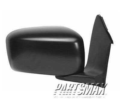 1321 | 2005-2009 HONDA ODYSSEY RT Mirror outside rear view Heated; Nighthawk Black (Code B92P) | HO1321236|76200SHJA43ZC