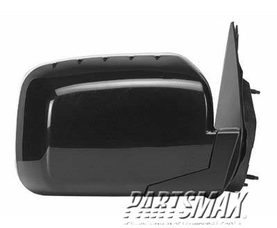 1321 | 2006-2008 HONDA RIDGELINE RT Mirror outside rear view power; heated; code (NH707) | HO1321238|76200SJCA21ZJ