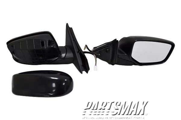 1321 | 2010-2011 HONDA ACCORD CROSSTOUR RT Mirror outside rear view EX; Power; Heated; w/o Memory; w/Cover; PTM; see notes | HO1321251|76208TP6A11-PFM