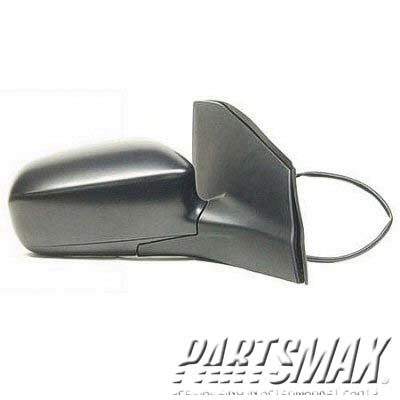 1321 | 2002-2005 HONDA CIVIC RT Mirror outside rear view H/B; Power; Foldaway; Black; Code B92P; Textured Black | HO1321258|76200S5TA01ZA