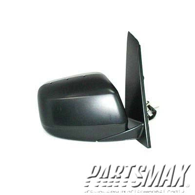 1710 | 2011-2013 HONDA ODYSSEY RT Mirror outside rear view LX; Power; Non-Heated; w/o Signal Lamp; PTM | HO1321262|76200TK8A01
