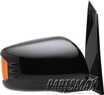 1710 | 2011-2013 HONDA ODYSSEY RT Mirror outside rear view Heated; w/Memory; w/Signal Lamp | HO1321264|76200TK8A31ZA