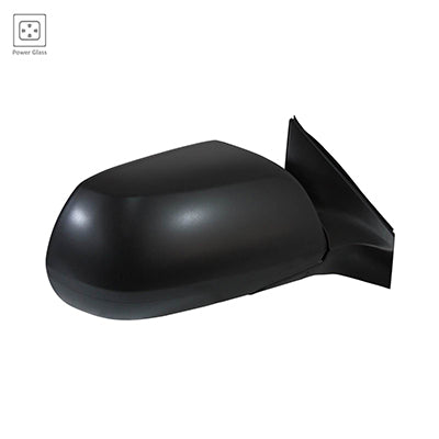 1710 | 2017-2017 HONDA CR-V RT Mirror outside rear view Non-Heated; w/o Signal Lamp; w/Cover; Black; see notes | HO1321316|76208TLCA01-PFM